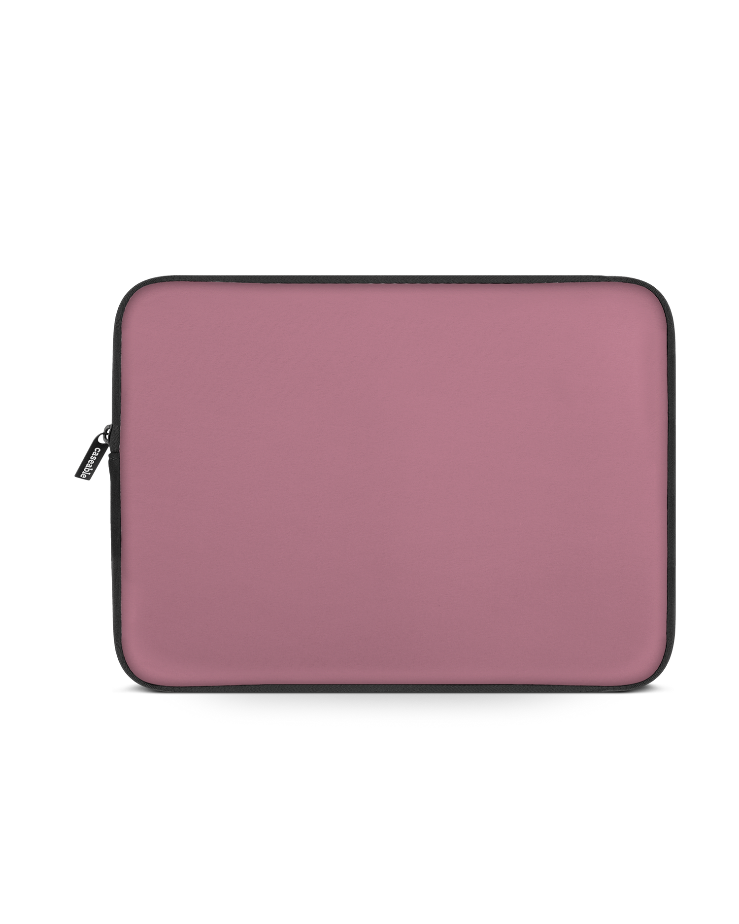 WILD ROSE Laptop Case 13 inch: Front View