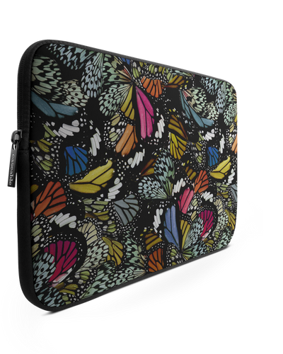 Psychedelic Butterflies Laptop Case 13 inch