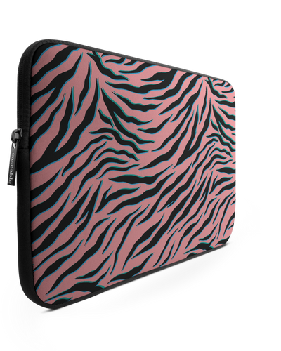 Pink Zebra Laptop Case 13 inch