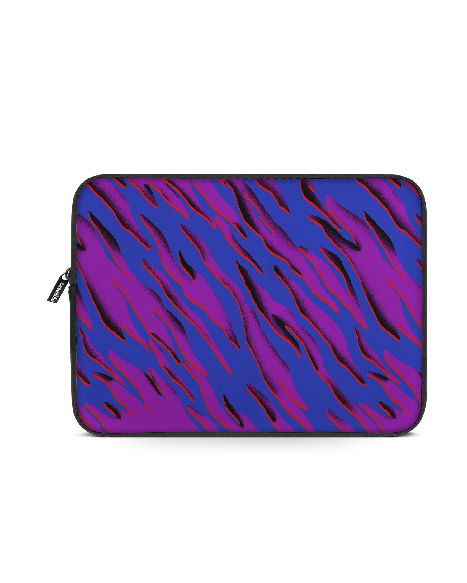 Electric Ocean 2 Laptop Case 13 inch: Front View