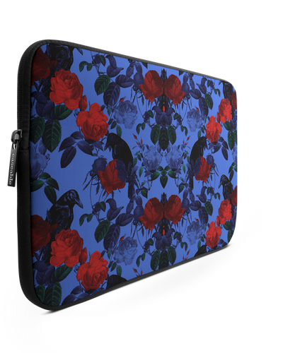 Roses And Ravens Laptop Case 13 inch