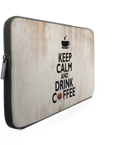 Drink Coffee Laptop Case 14 inch