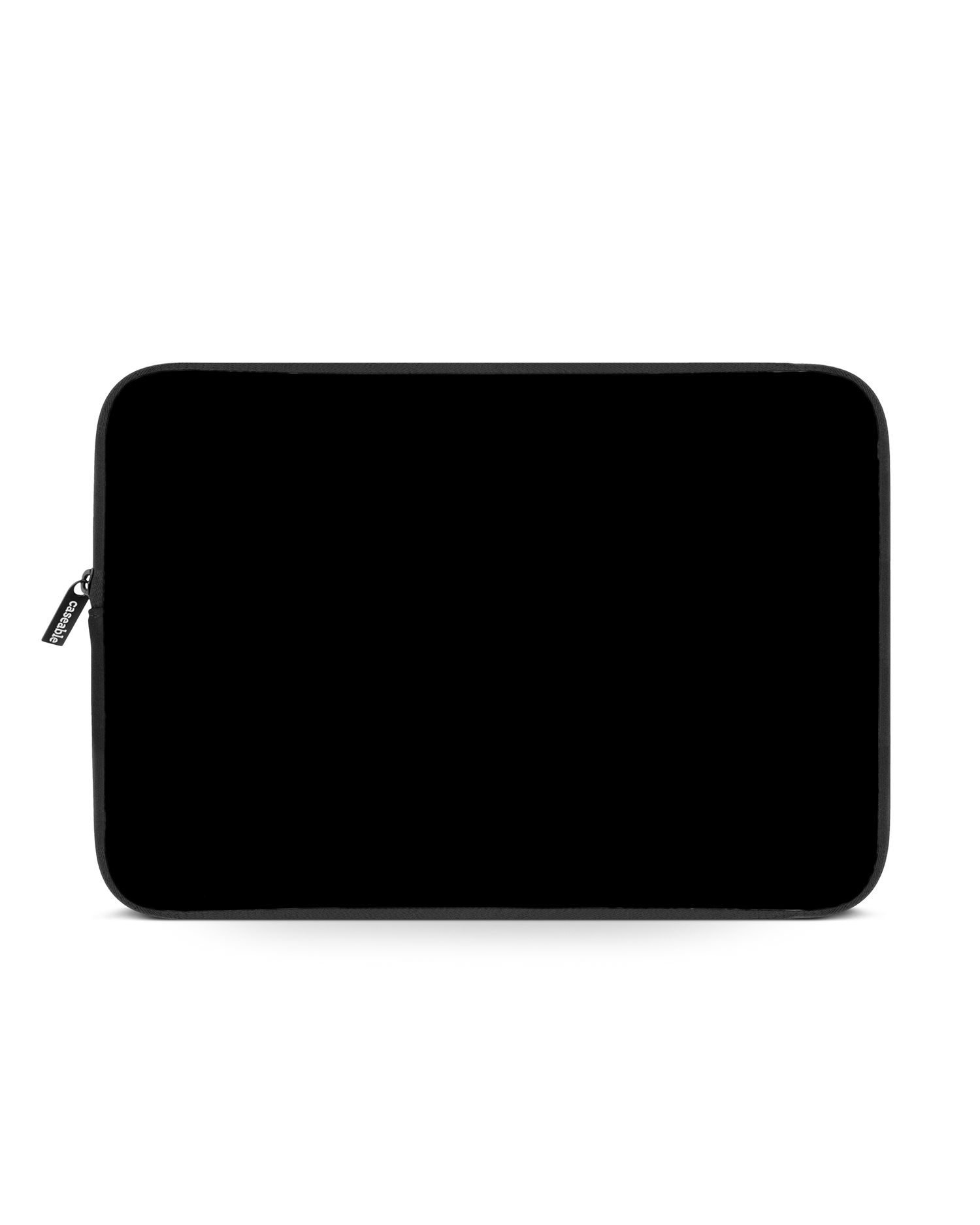 BLACK Laptop Case 14 inch: Front View