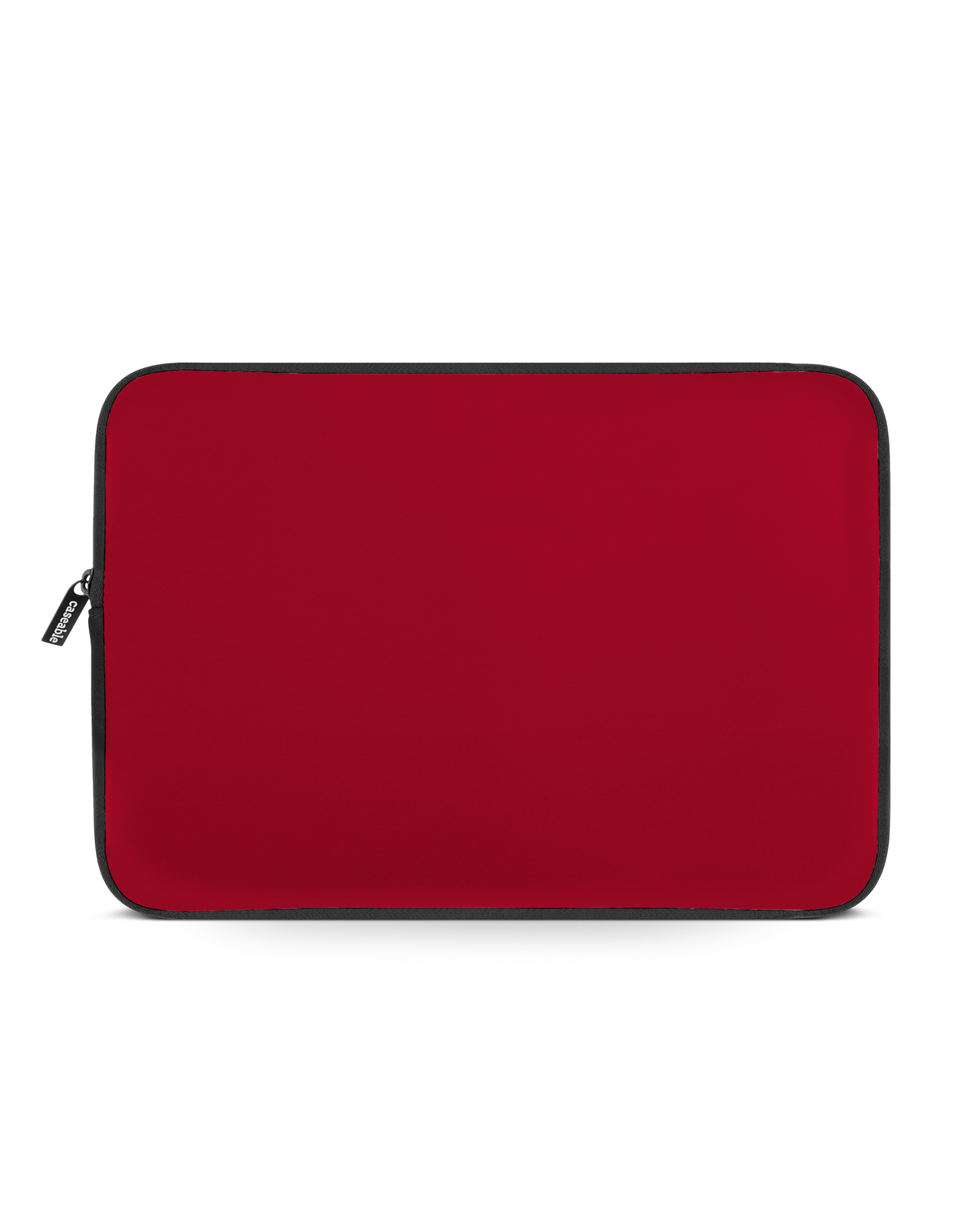RED Laptop Case 14 inch: Front View