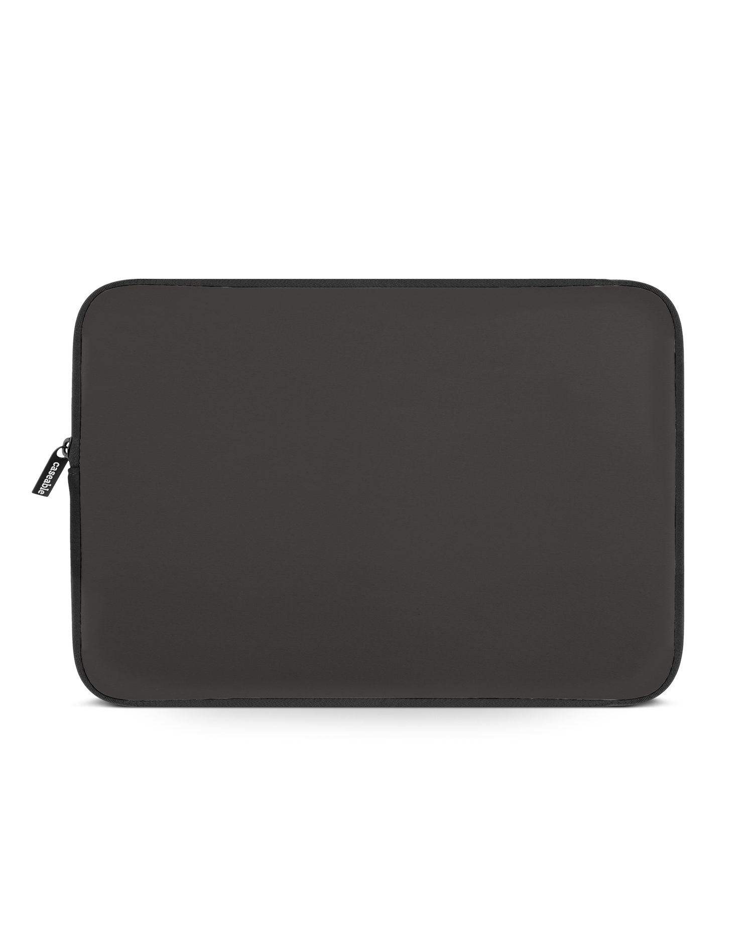SPACE GREY Laptop Case 14 inch: Front View