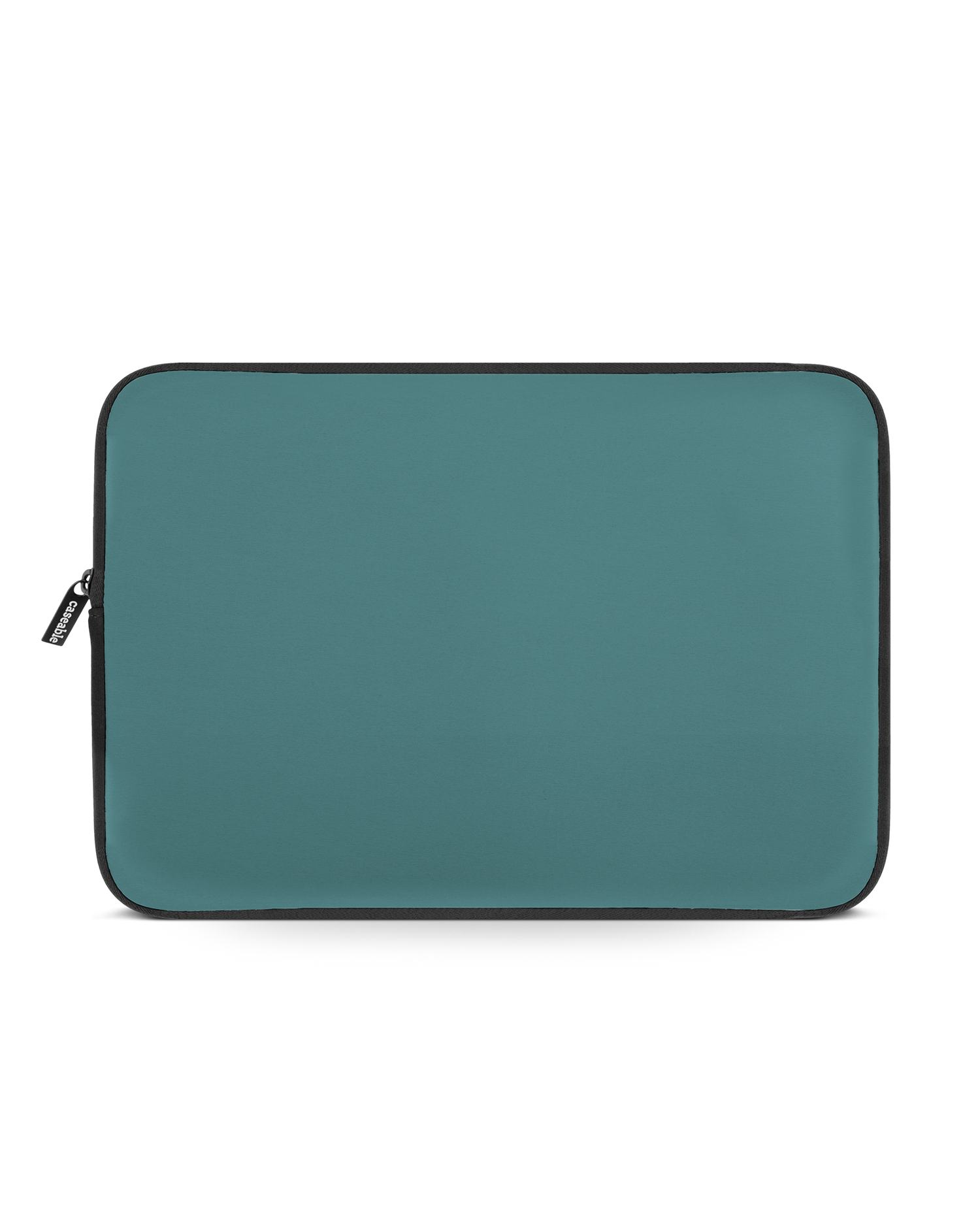 TURQUOISE Laptop Case 14 inch: Front View