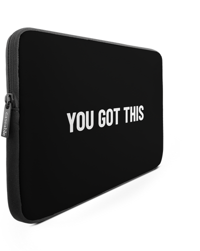 You Got This Black Laptop Case 14 inch