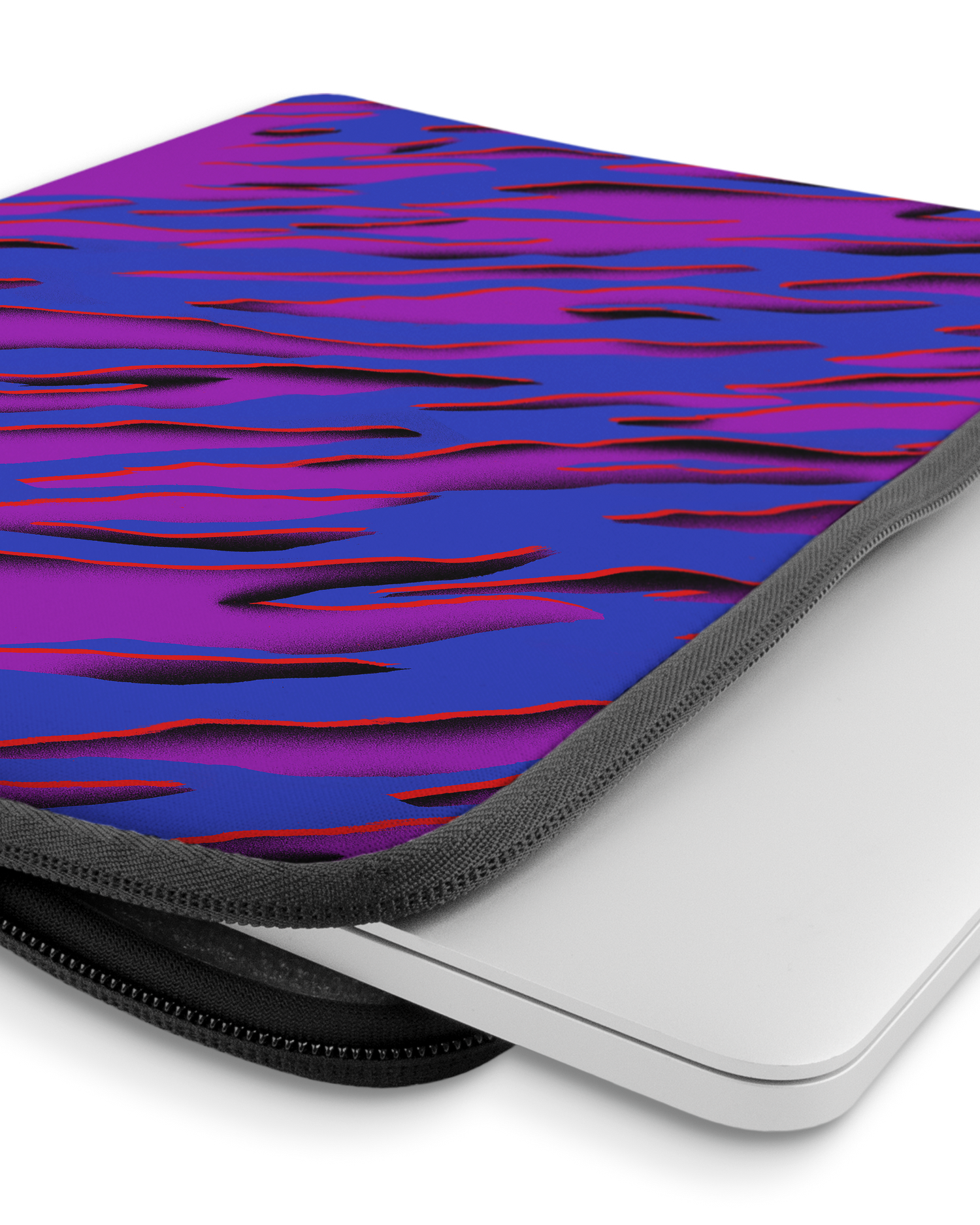 Electric Ocean 2 Laptop Case 14 inch with device inside