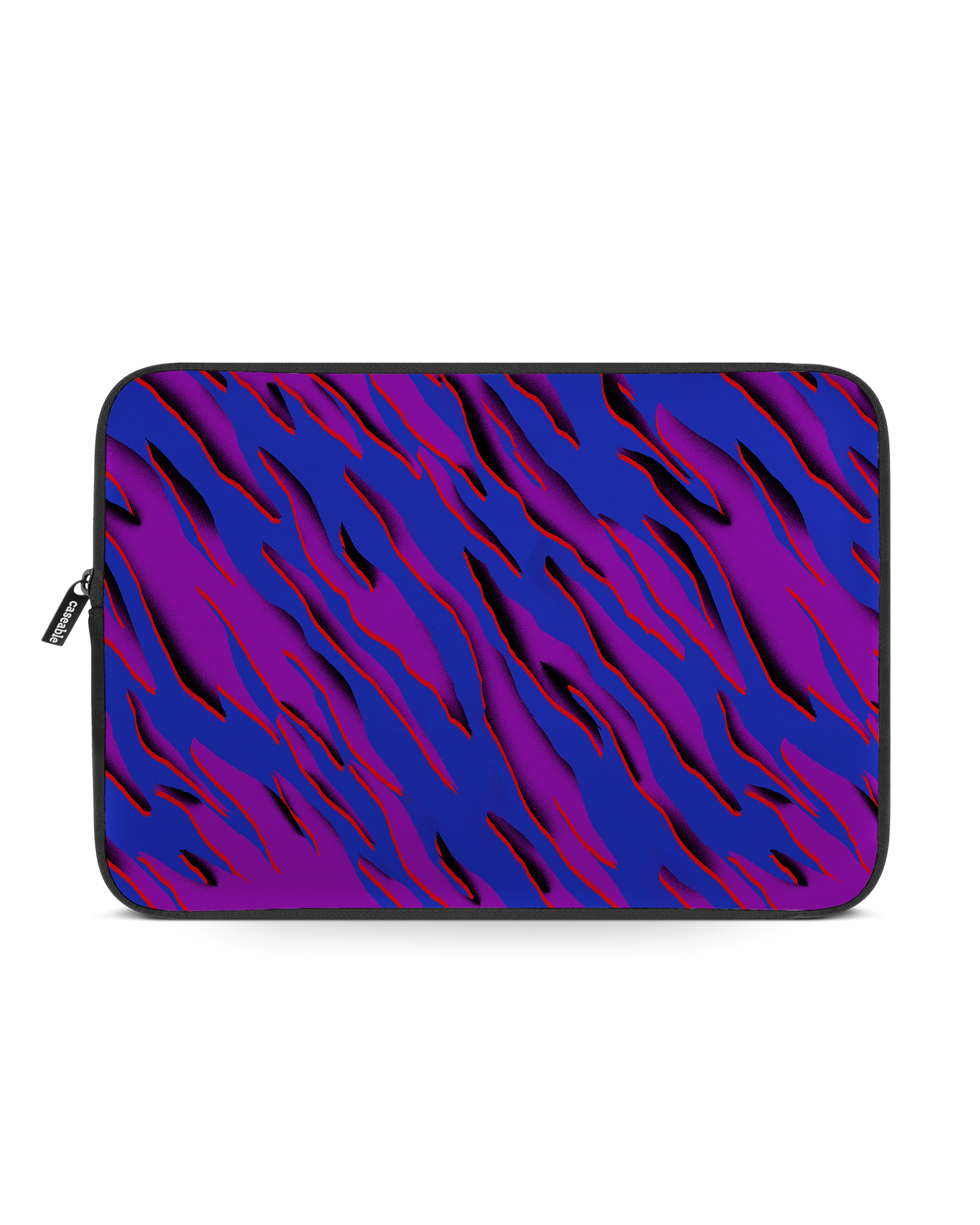 Electric Ocean 2 Laptop Case 14 inch: Front View