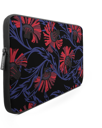 Midnight Floral Laptop Case 14 inch