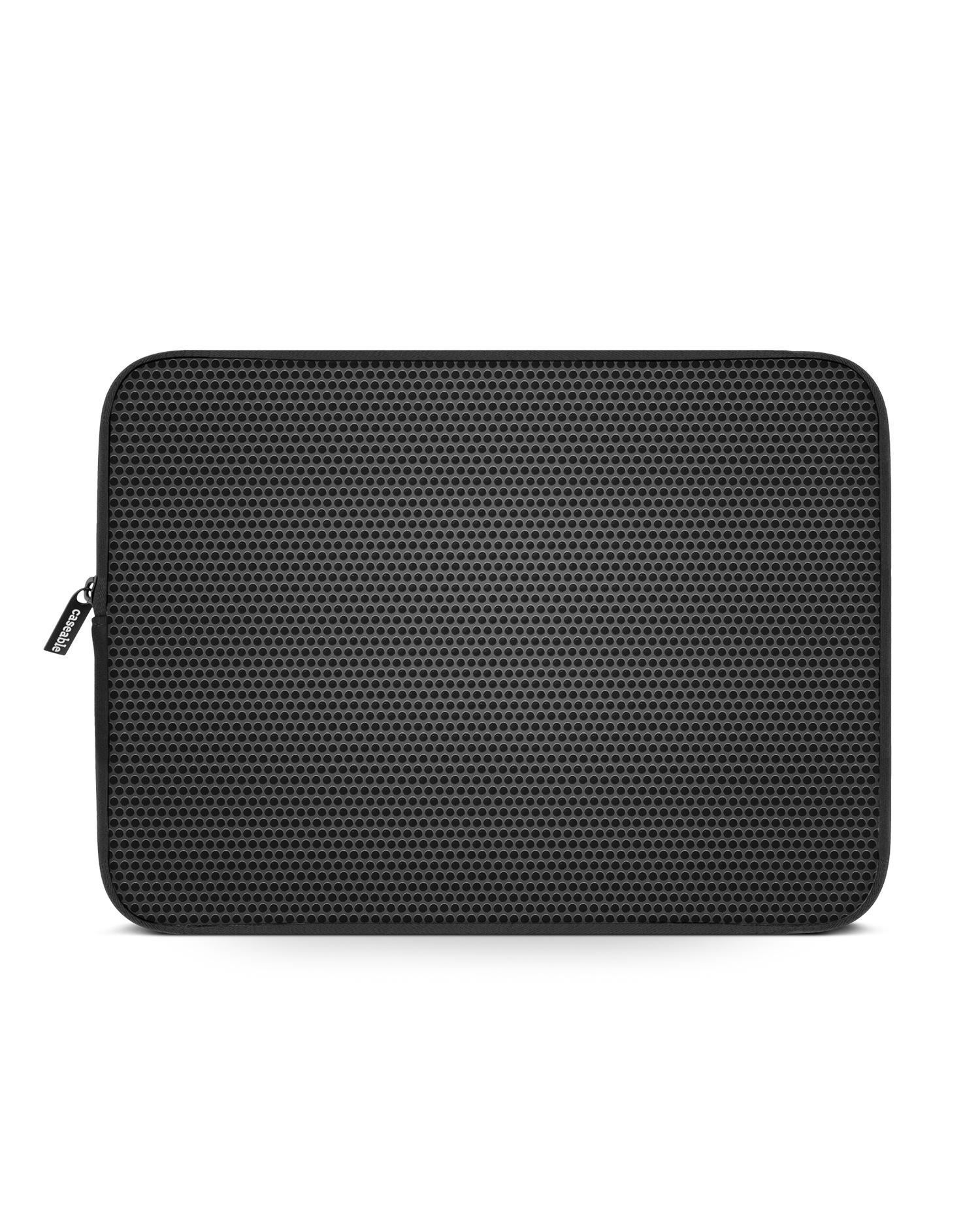 Carbon II Laptop Case 15 inch: Front View