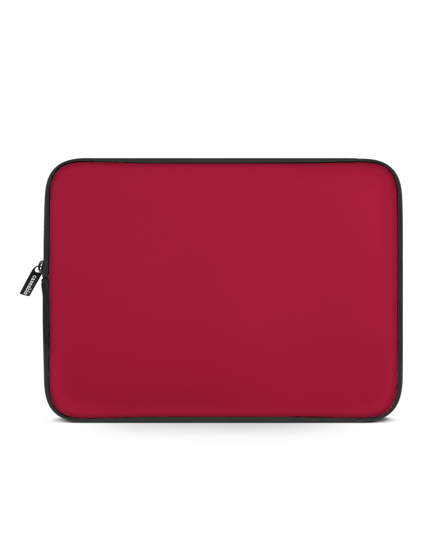 RED Laptop Case 15 inch: Front View