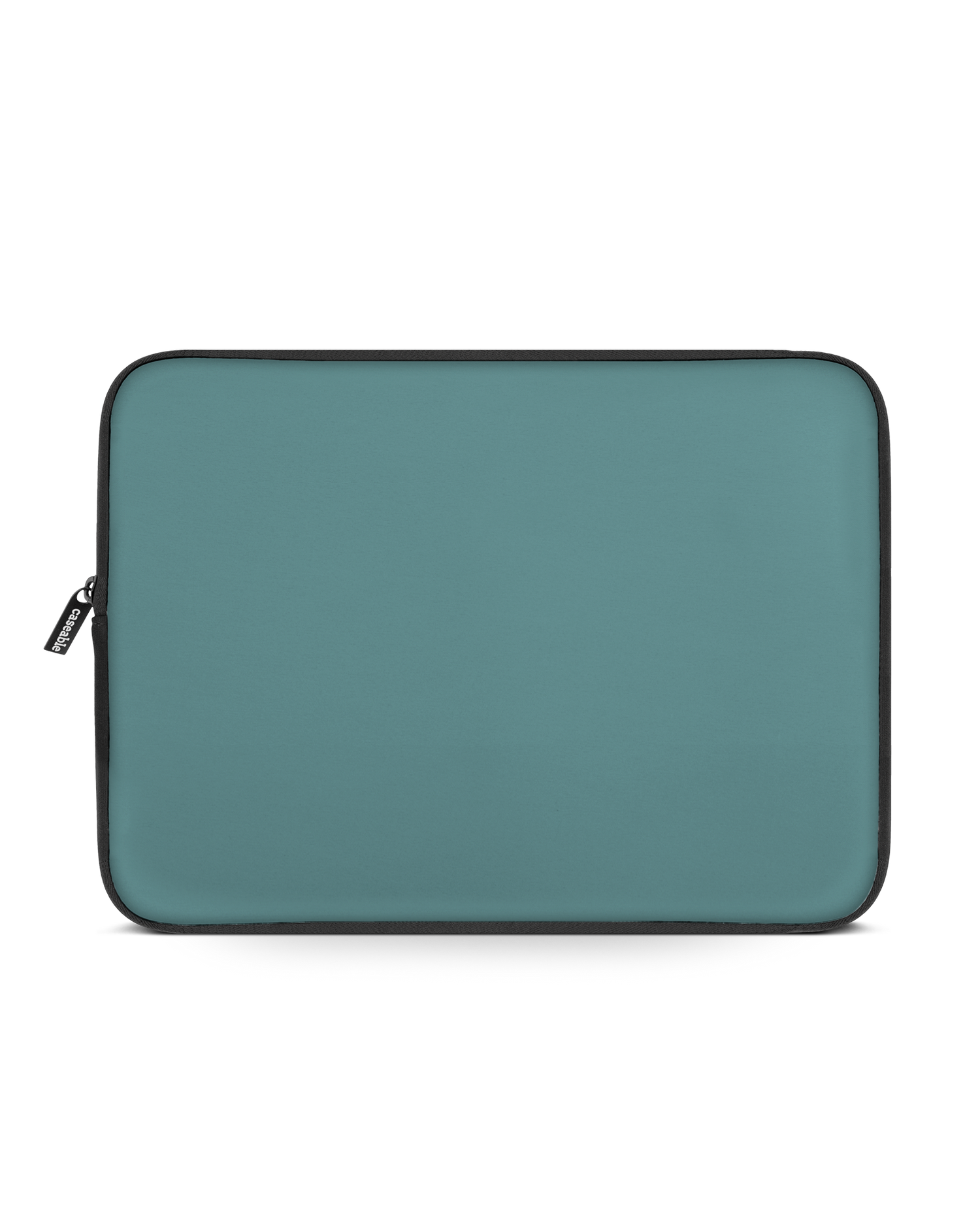 TURQUOISE Laptop Case 15 inch: Front View