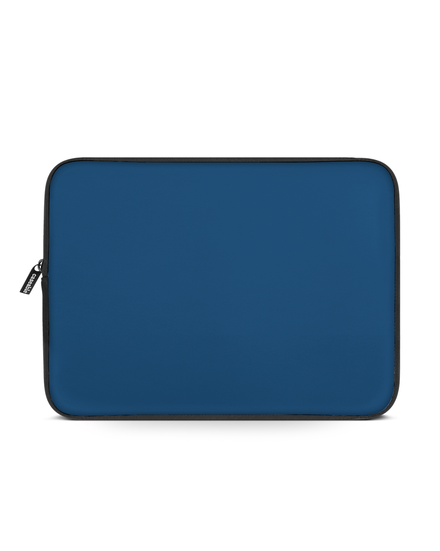 CLASSIC BLUE Laptop Case 15 inch: Front View
