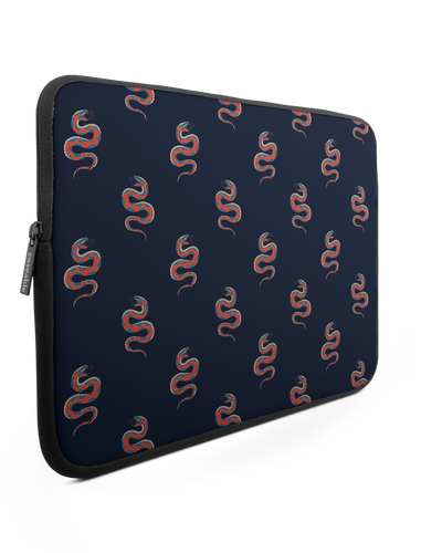 Repeating Snakes Laptop Case 15 inch
