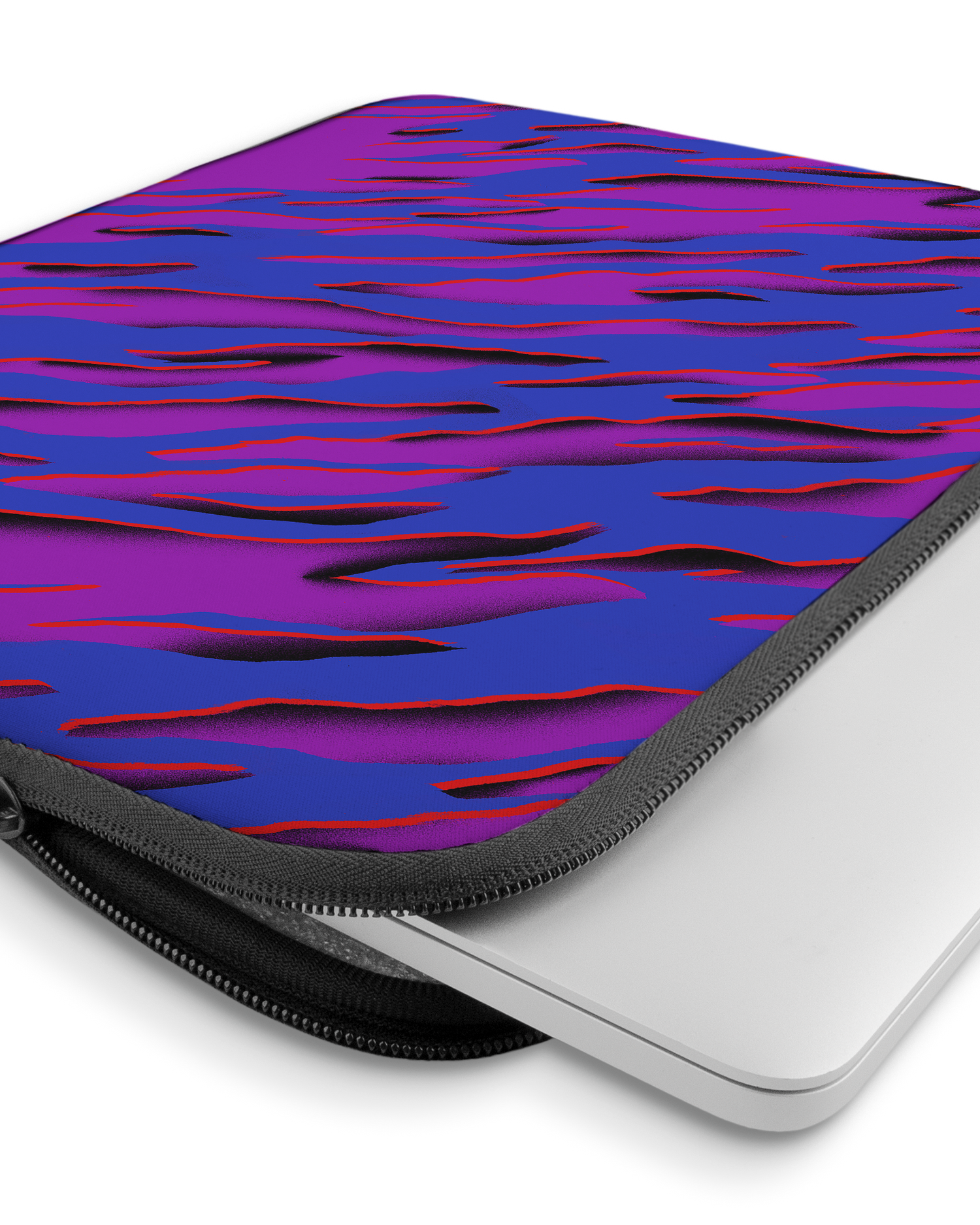 Electric Ocean 2 Laptop Case 15 inch with device inside