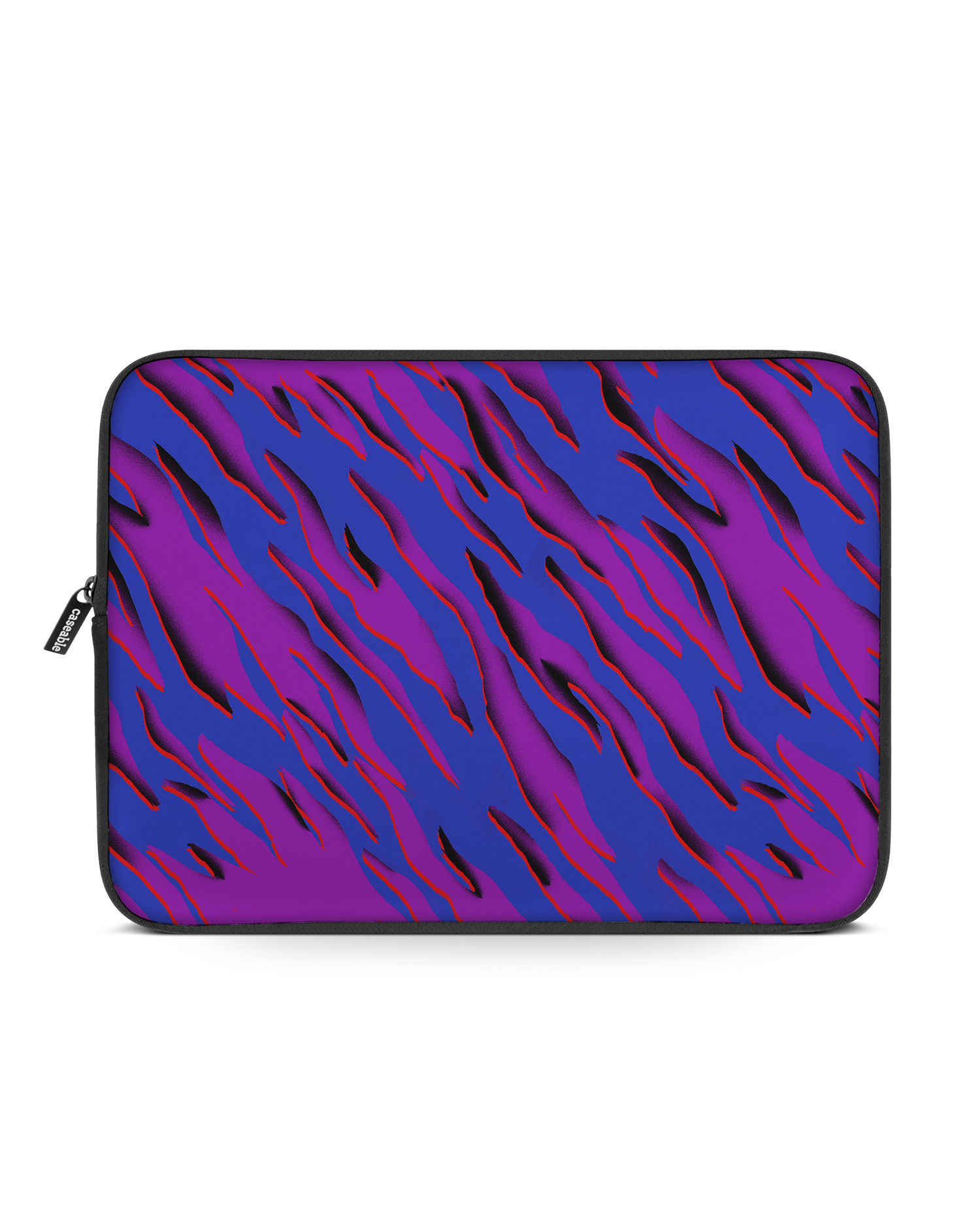 Electric Ocean 2 Laptop Case 15 inch: Front View