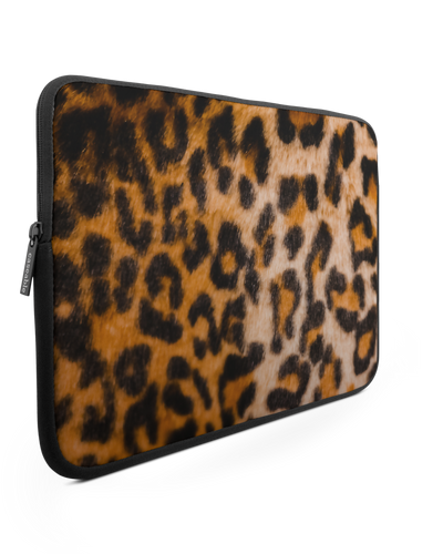 Leopard Pattern Laptop Case 15 inch