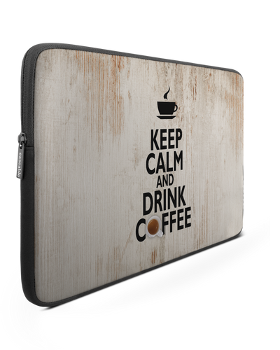 Drink Coffee Laptop Case 16 inch