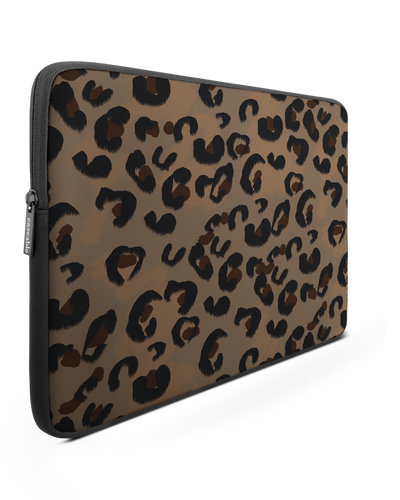 Leopard Repeat Laptop Case 16 inch
