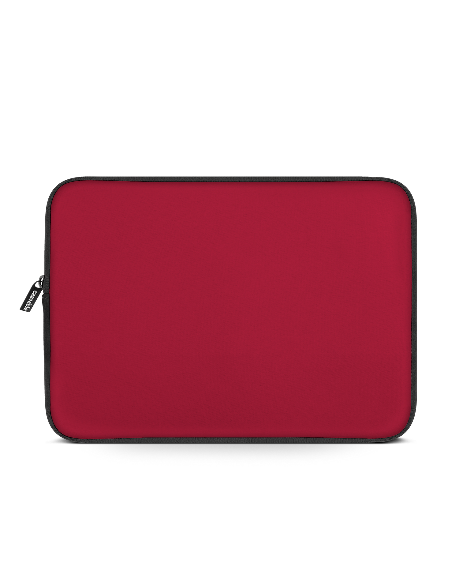 RED Laptop Case 16 inch: Front View