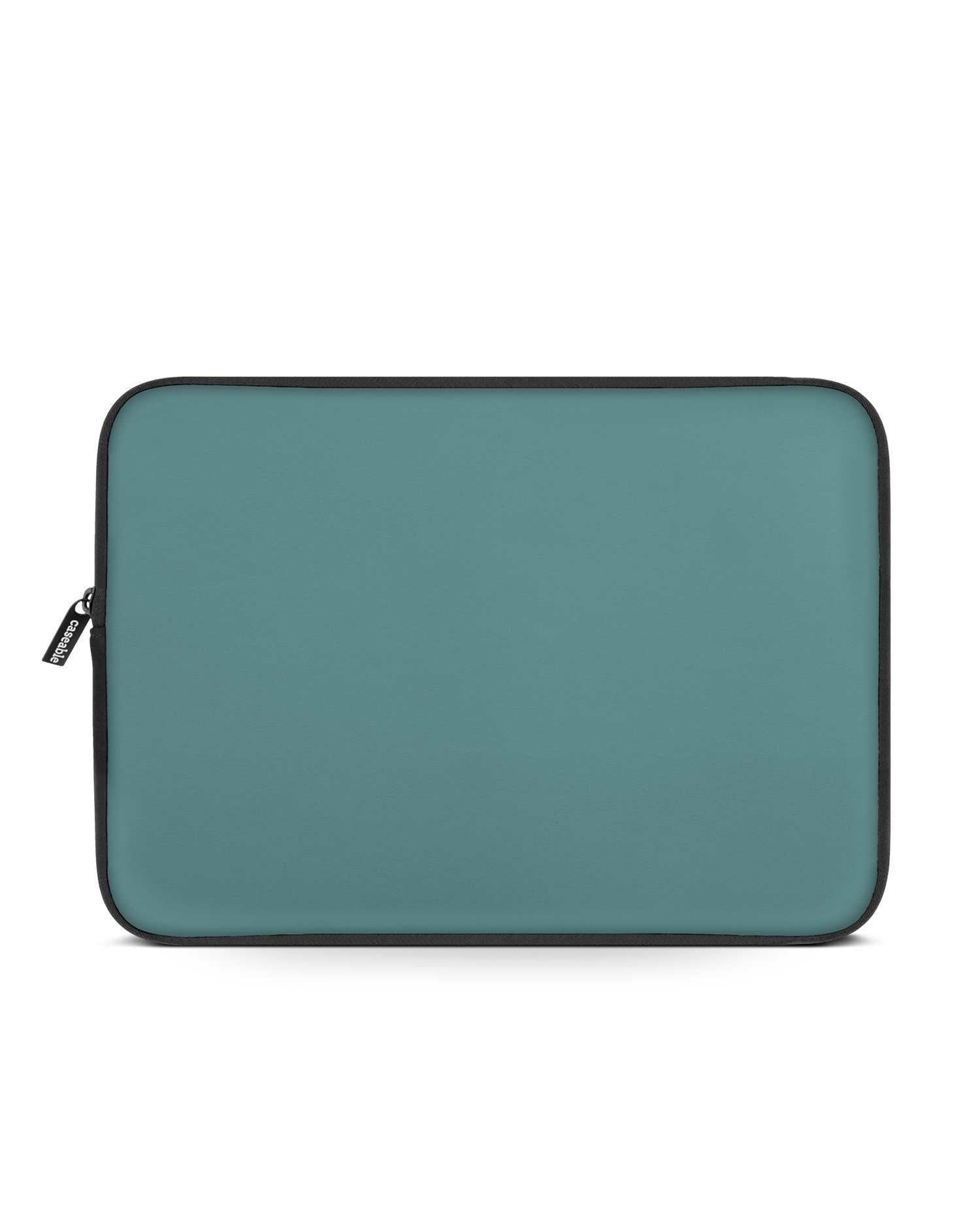 TURQUOISE Laptop Case 16 inch: Front View