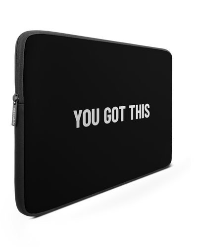 You Got This Black Laptop Case 16 inch