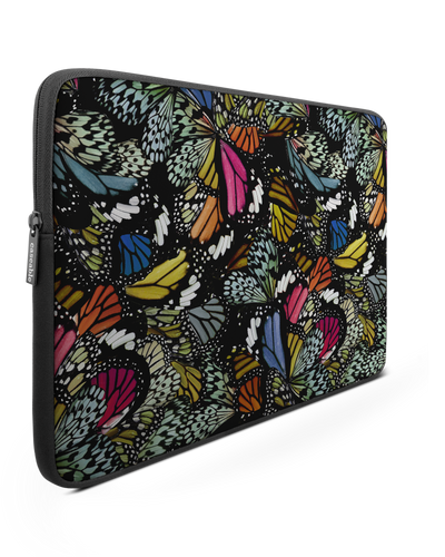 Psychedelic Butterflies Laptop Case 16 inch