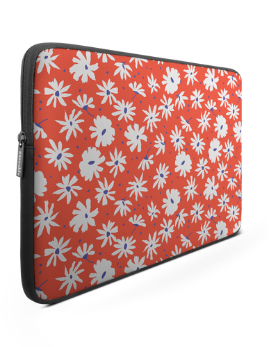 Retro Daisy Laptop Case 16 inch