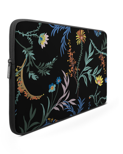 Woodland Spring Floral Laptop Case 16 inch