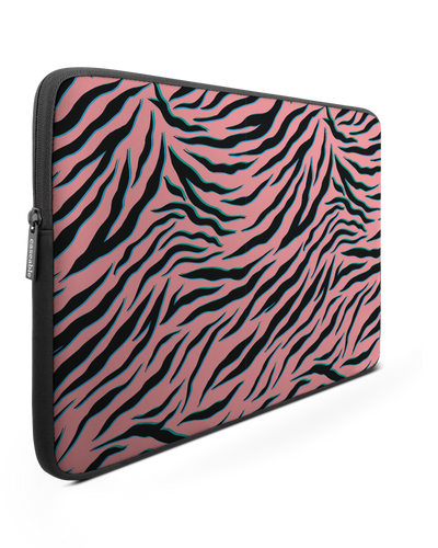 Pink Zebra Laptop Case 16 inch
