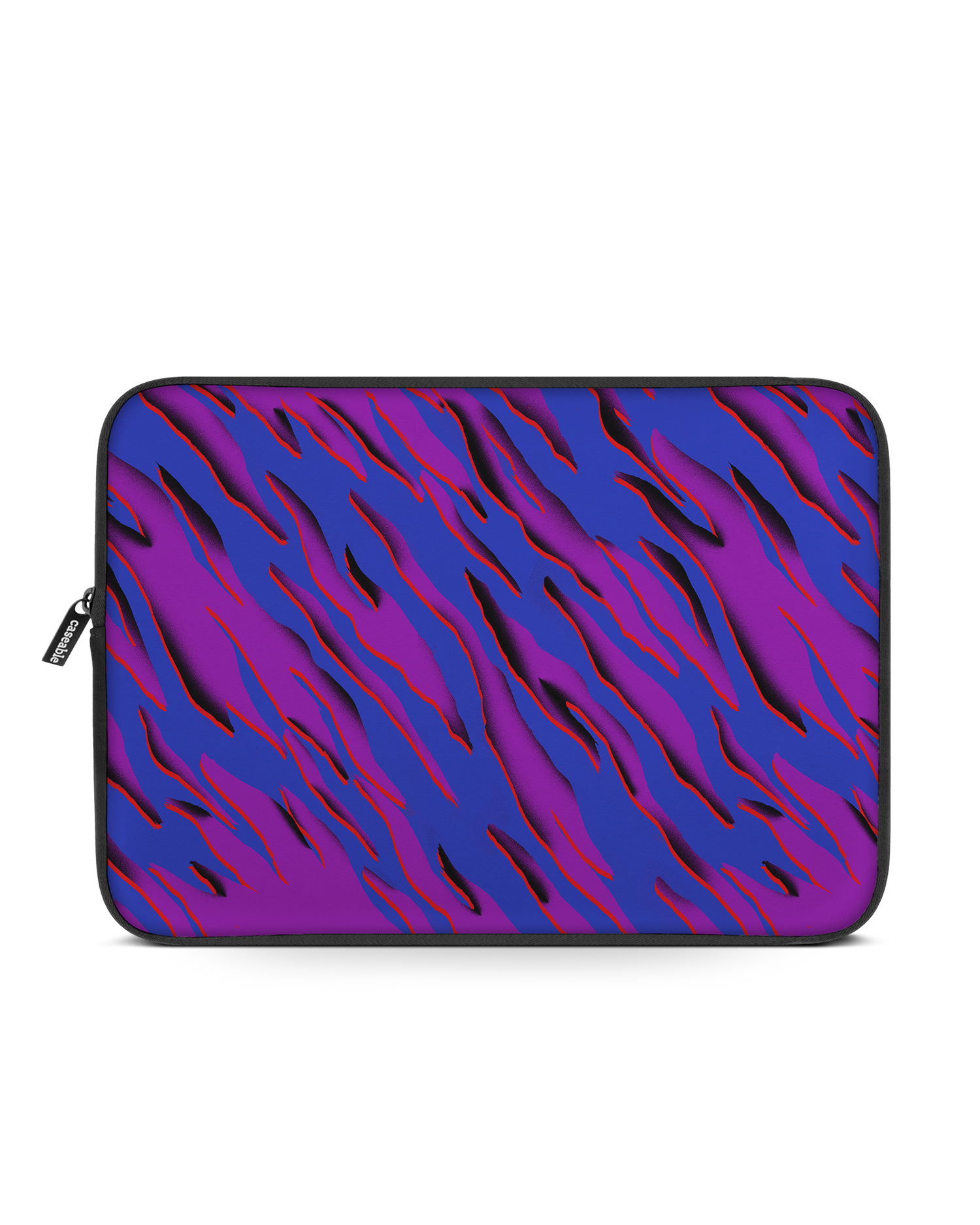 Electric Ocean 2 Laptop Case 16 inch: Front View