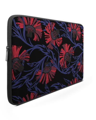 Midnight Floral Laptop Case 16 inch