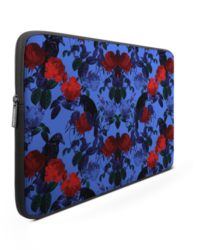 Roses And Ravens Laptop Case 16 inch