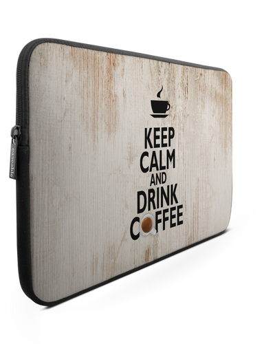 Drink Coffee Laptop Case 13-14 inch