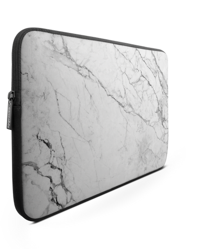 White Marble Laptop Case 13-14 inch
