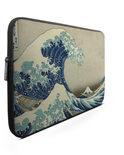 Great Wave Off Kanagawa By Hokusai Laptop Case 13-14 inch