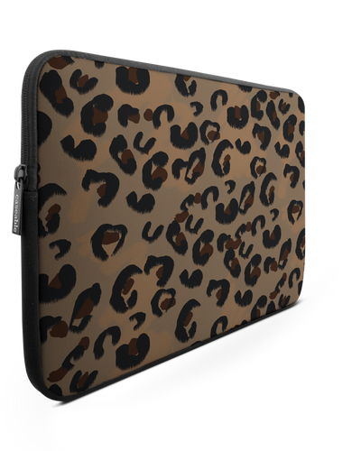 Leopard Repeat Laptop Case 13-14 inch