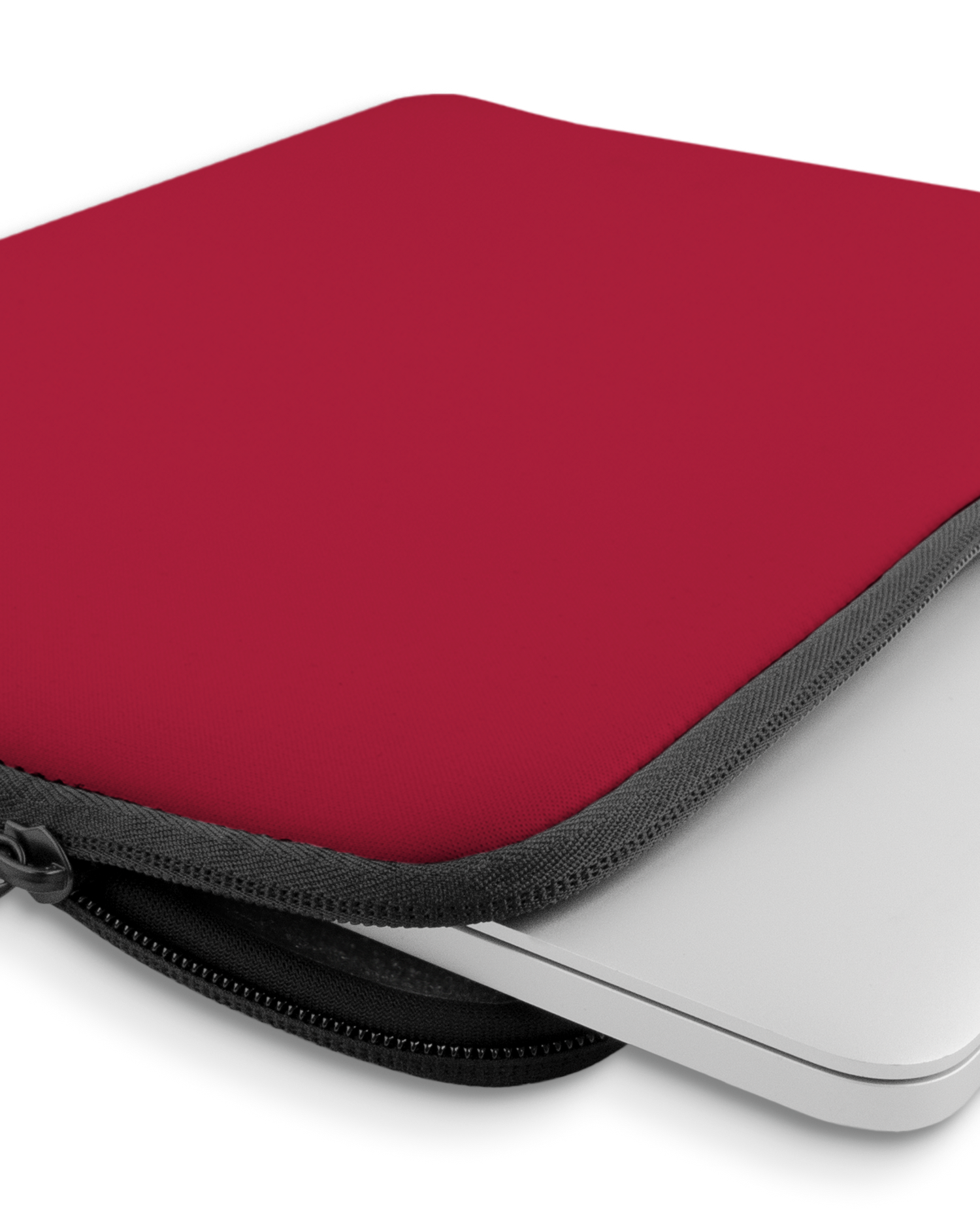 RED Laptop Case 13-14 inch with device inside