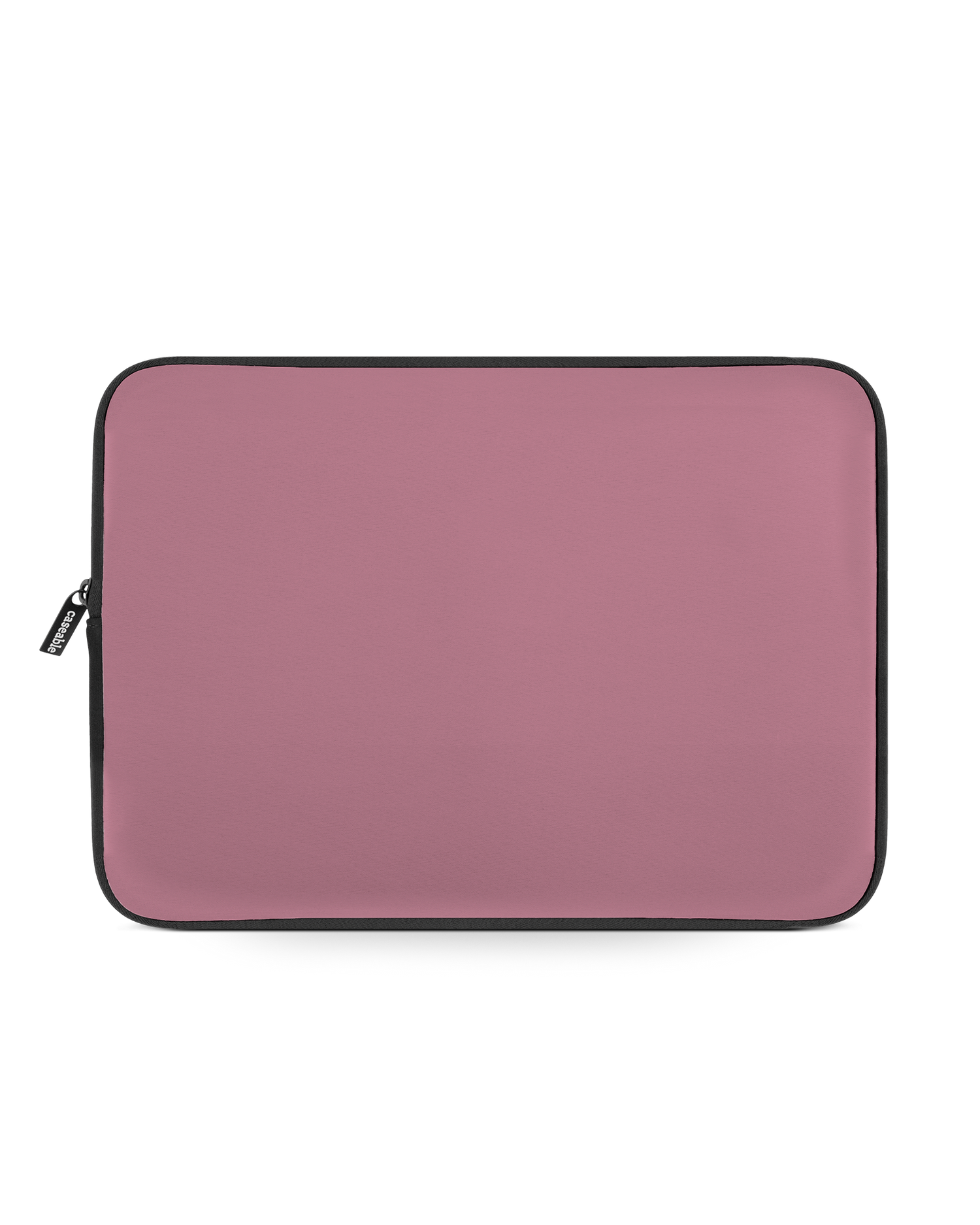 WILD ROSE Laptop Case 13-14 inch: Front View