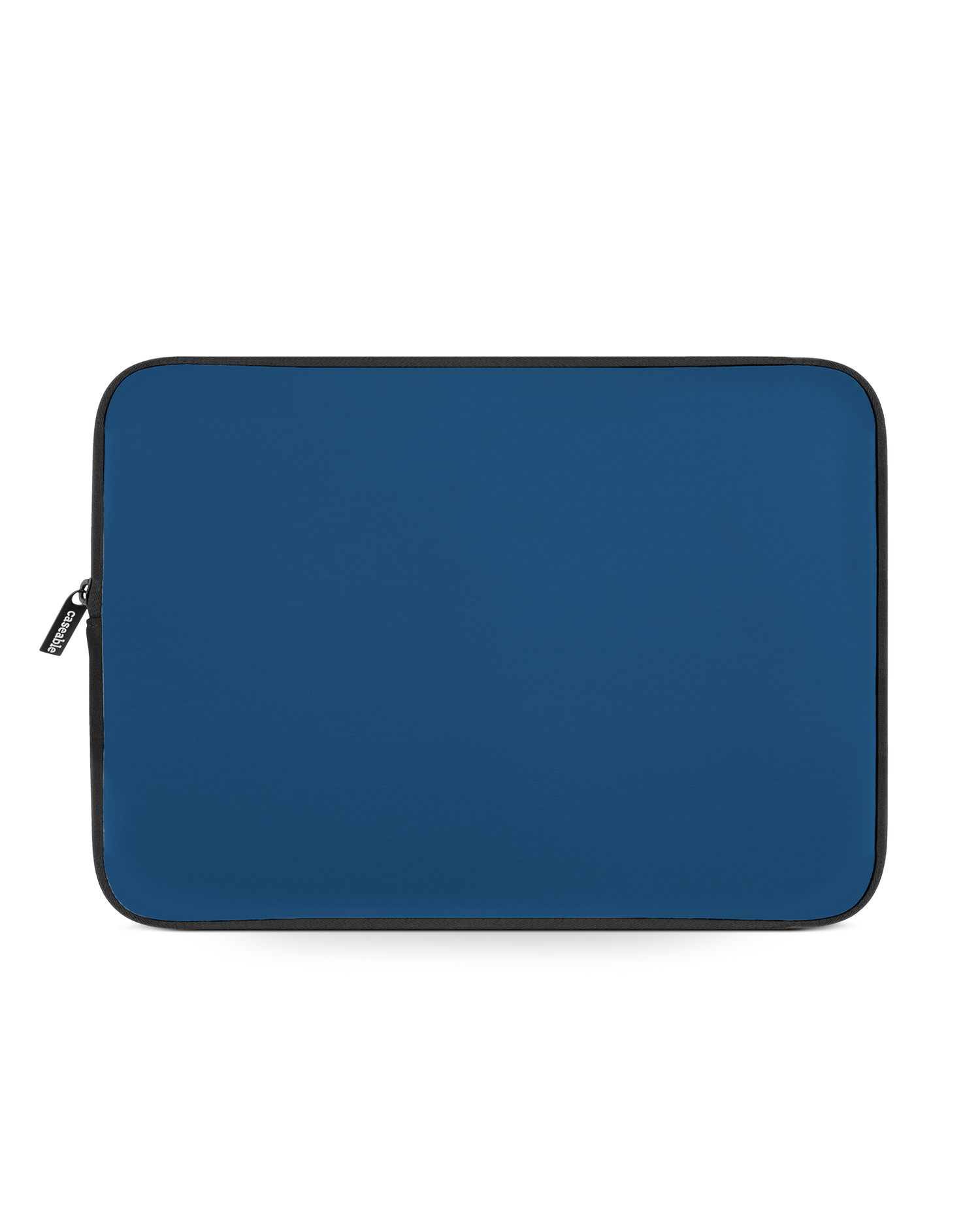 CLASSIC BLUE Laptop Case 13-14 inch: Front View