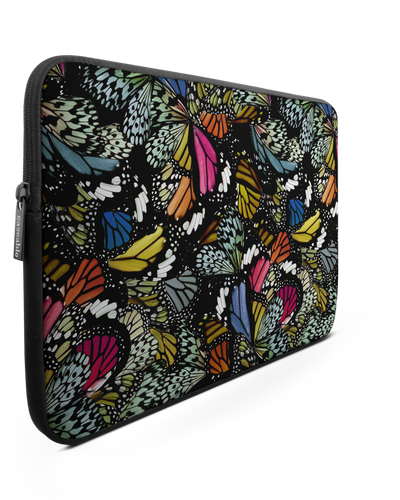 Psychedelic Butterflies Laptop Case 13-14 inch
