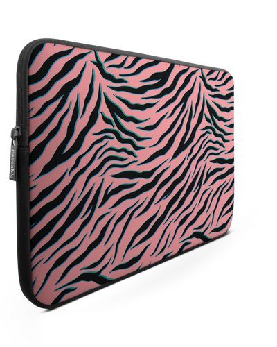Pink Zebra Laptop Case 13-14 inch