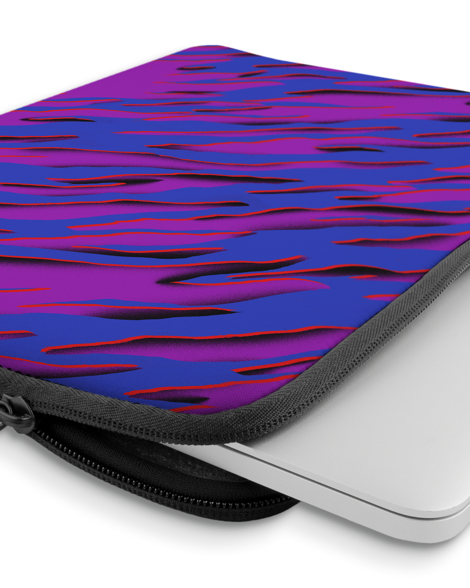 Electric Ocean 2 Laptop Case 13-14 inch with device inside