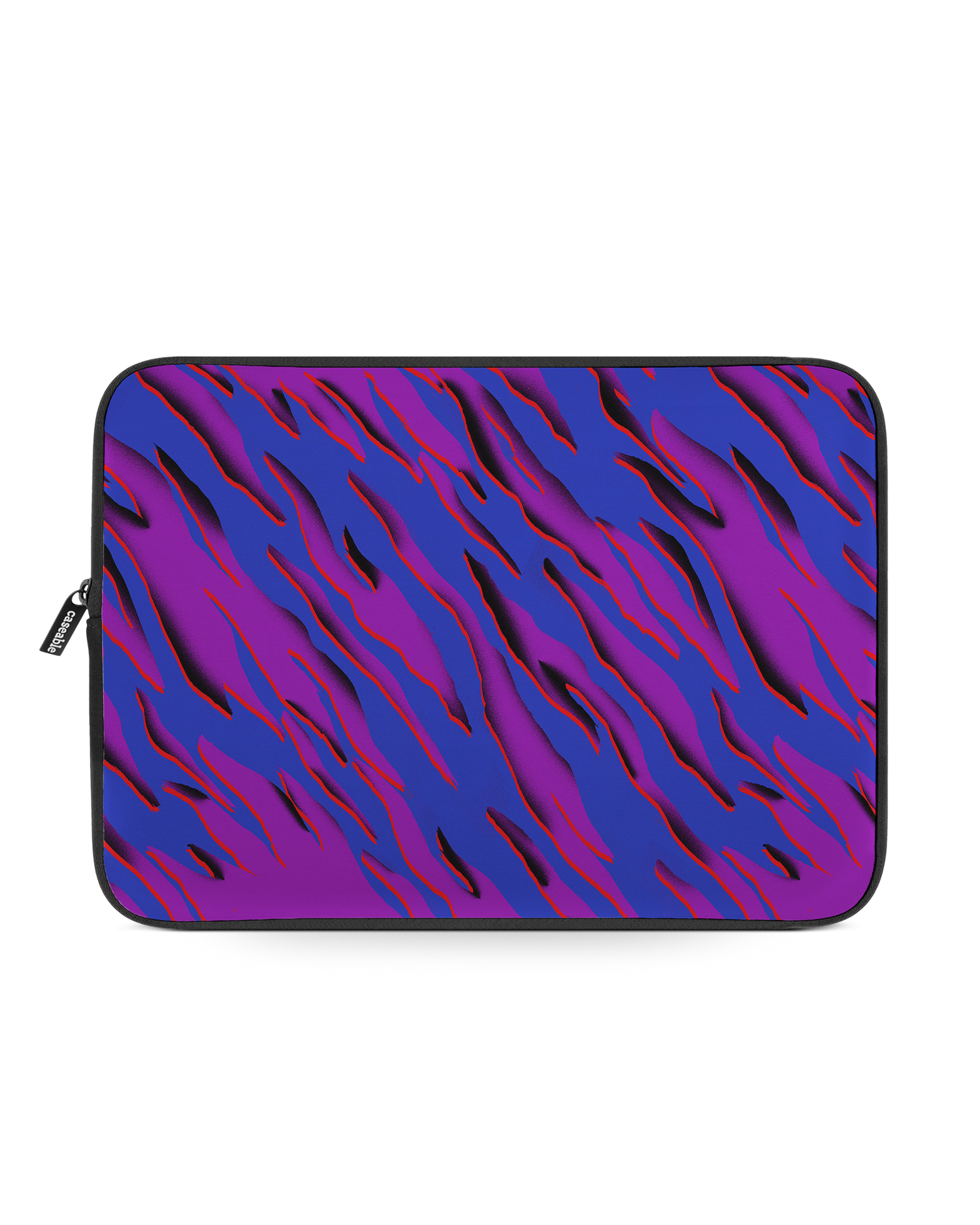 Electric Ocean 2 Laptop Case 13-14 inch: Front View