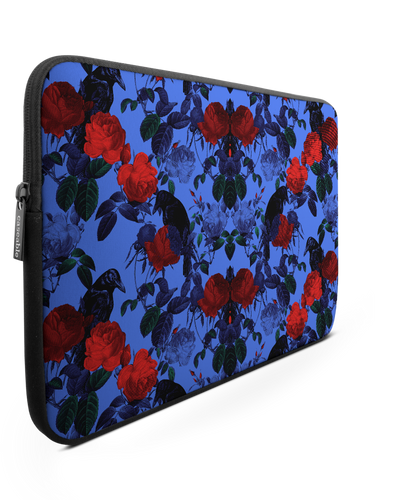 Roses And Ravens Laptop Case 13-14 inch