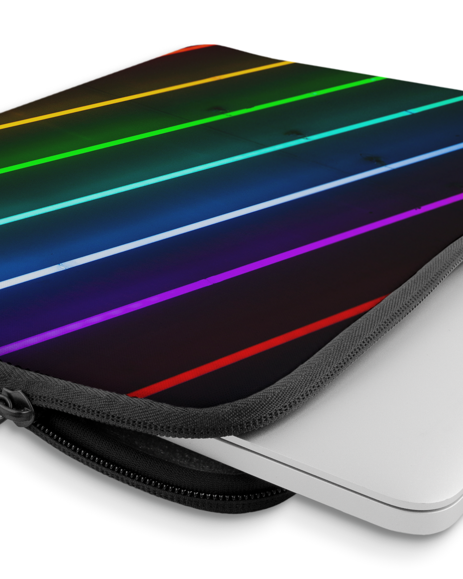 LGBTQ Laptop Case 13-14 inch with device inside