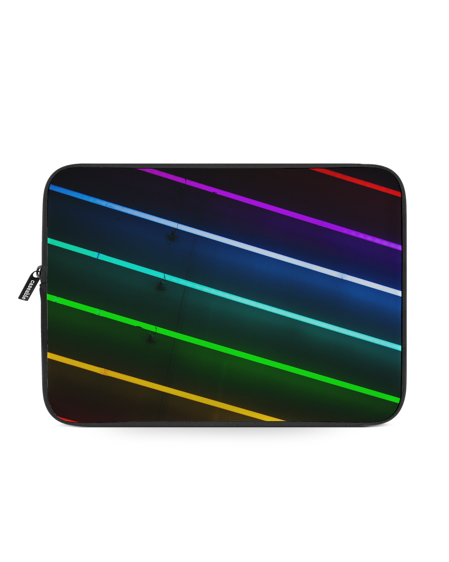 LGBTQ Laptop Case 13-14 inch: Front View