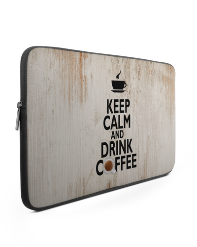Drink Coffee Laptop Case 15-16 inch