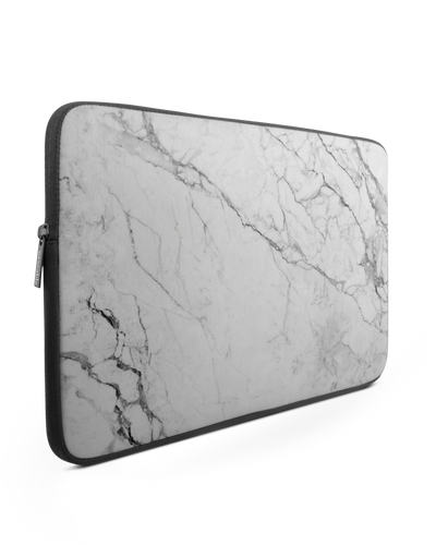White Marble Laptop Case 15-16 inch
